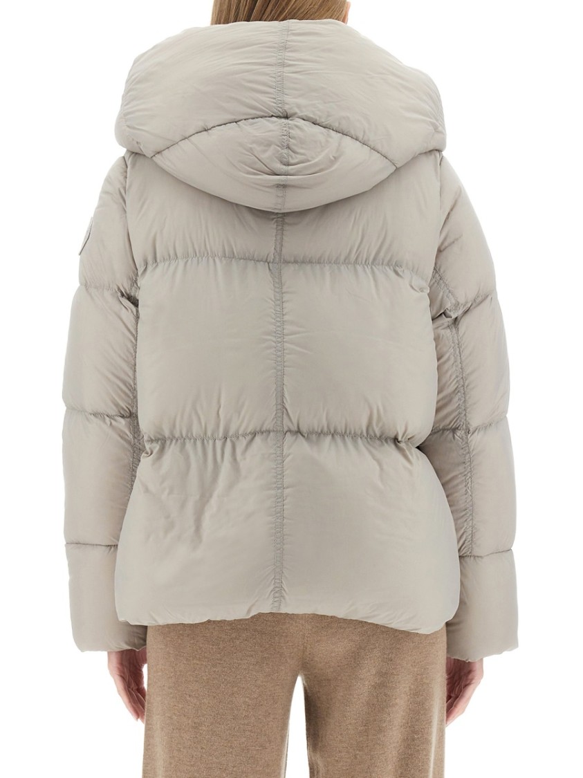 Shop Canada Goose "rhoda" Jacket In Grey
