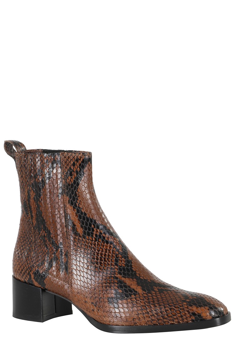 Roberto Festa Leda Ankle Boot In Black
