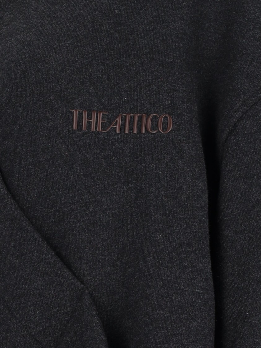 Attico The  Sweaters In Black
