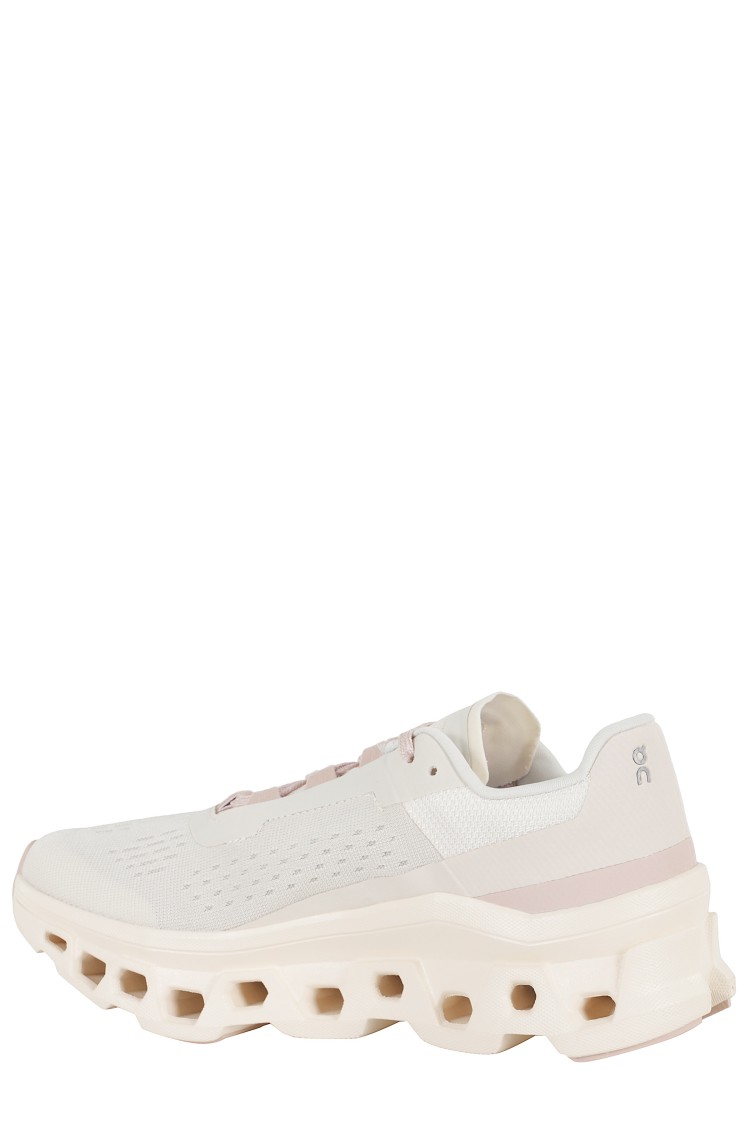 On Running Cloudmonster Sneakers In Pink