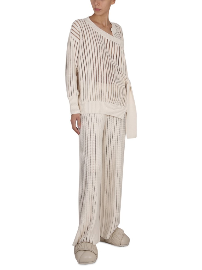 Fabiana Filippi Relaxed Fit Wide Leg Pants