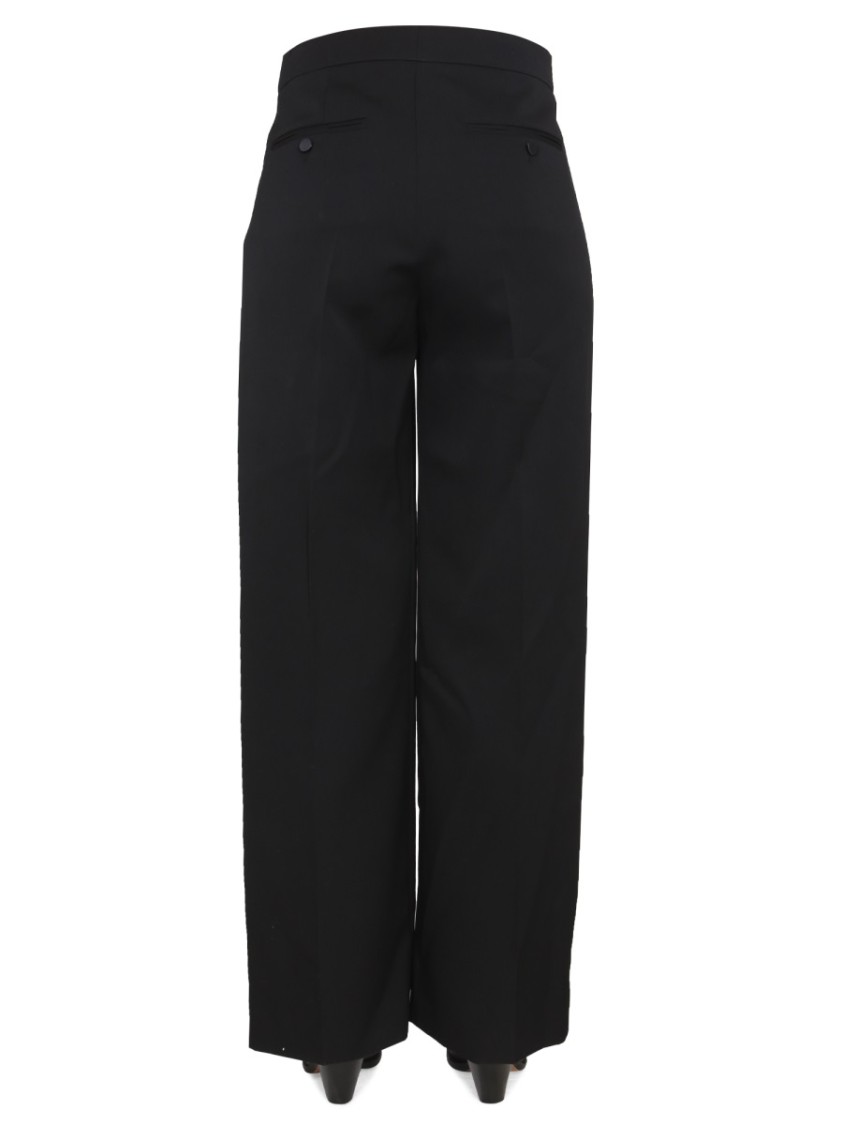 Shop Isabel Marant Scarly Pants In Black