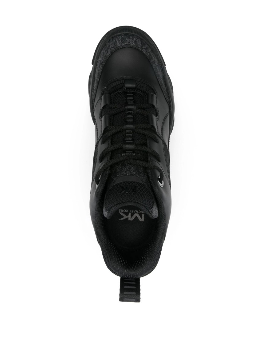 Michael Kors Atlas Trainer In Black