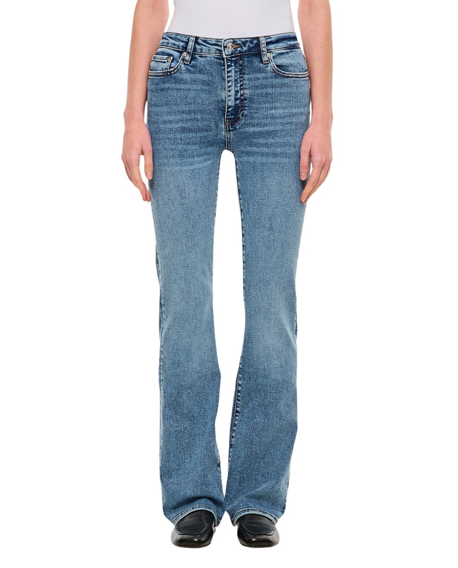 FRAME FRAME LE MINI BOOT FLARED JEANS