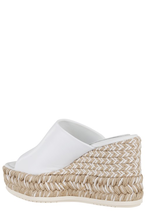 Paloma Barceló Alide Sandals in White | THE LIST Paloma Barceló Alide Sandals in White | THE LIST