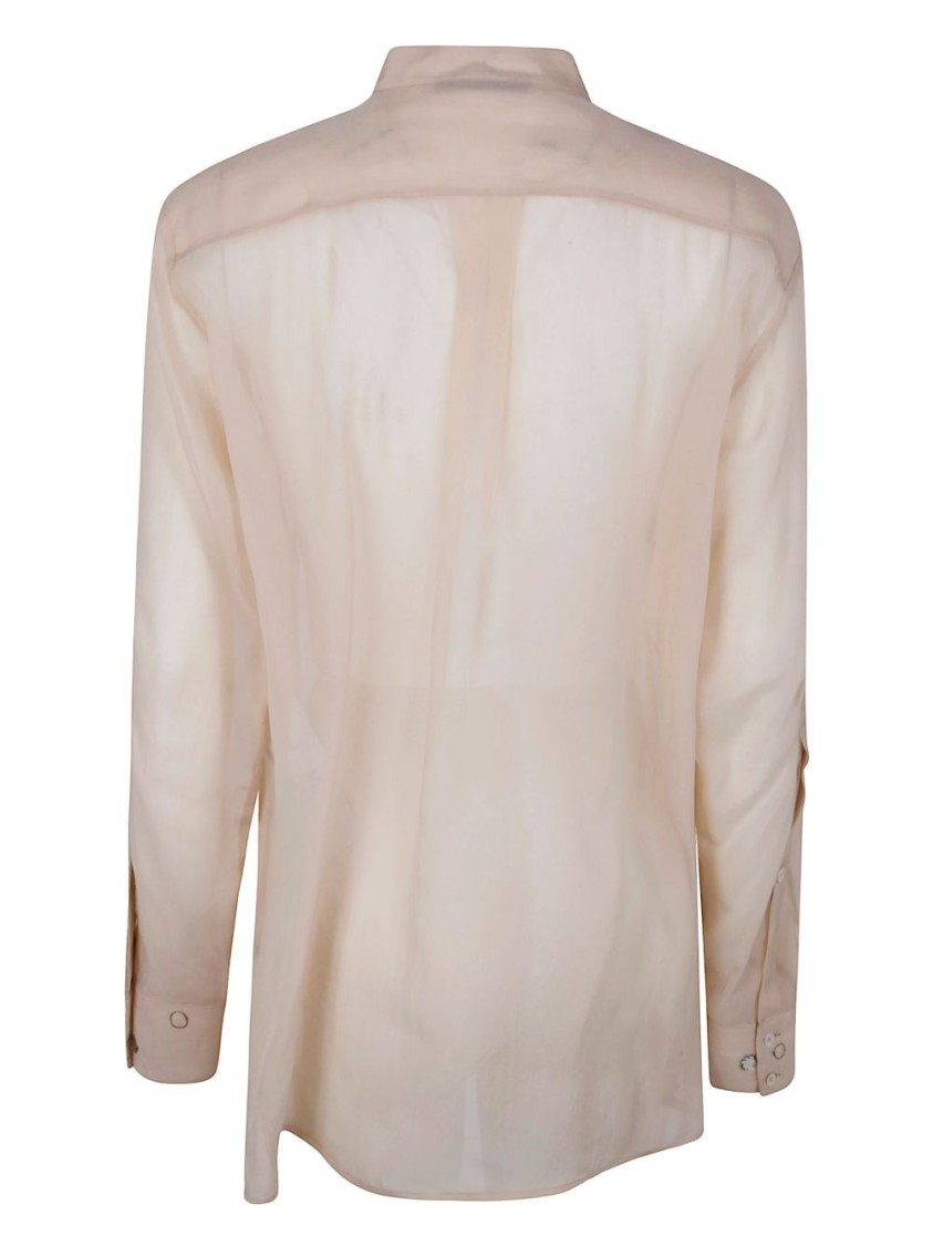SEVENTY SERGIO TEGON SEVENTY SERGIO TEGON SILK FINISH BUTTON-UP SHIRT