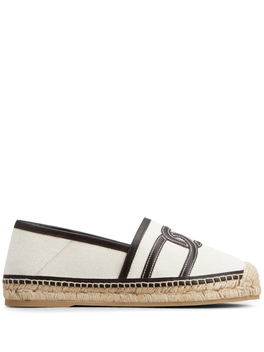 Tod's Chain-applique Sneakers In Neutral