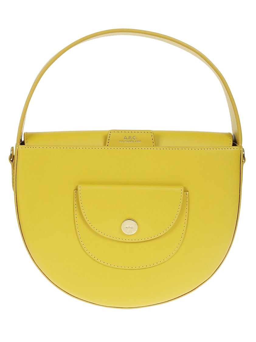 Apc A.p.c. Sac Pocket Small Shoulder Bag