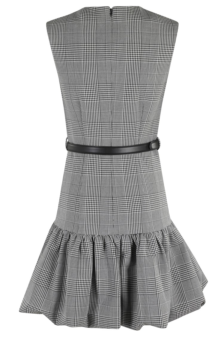 Self-portrait Self Portrait Prince Of Wales Check Mini Dress