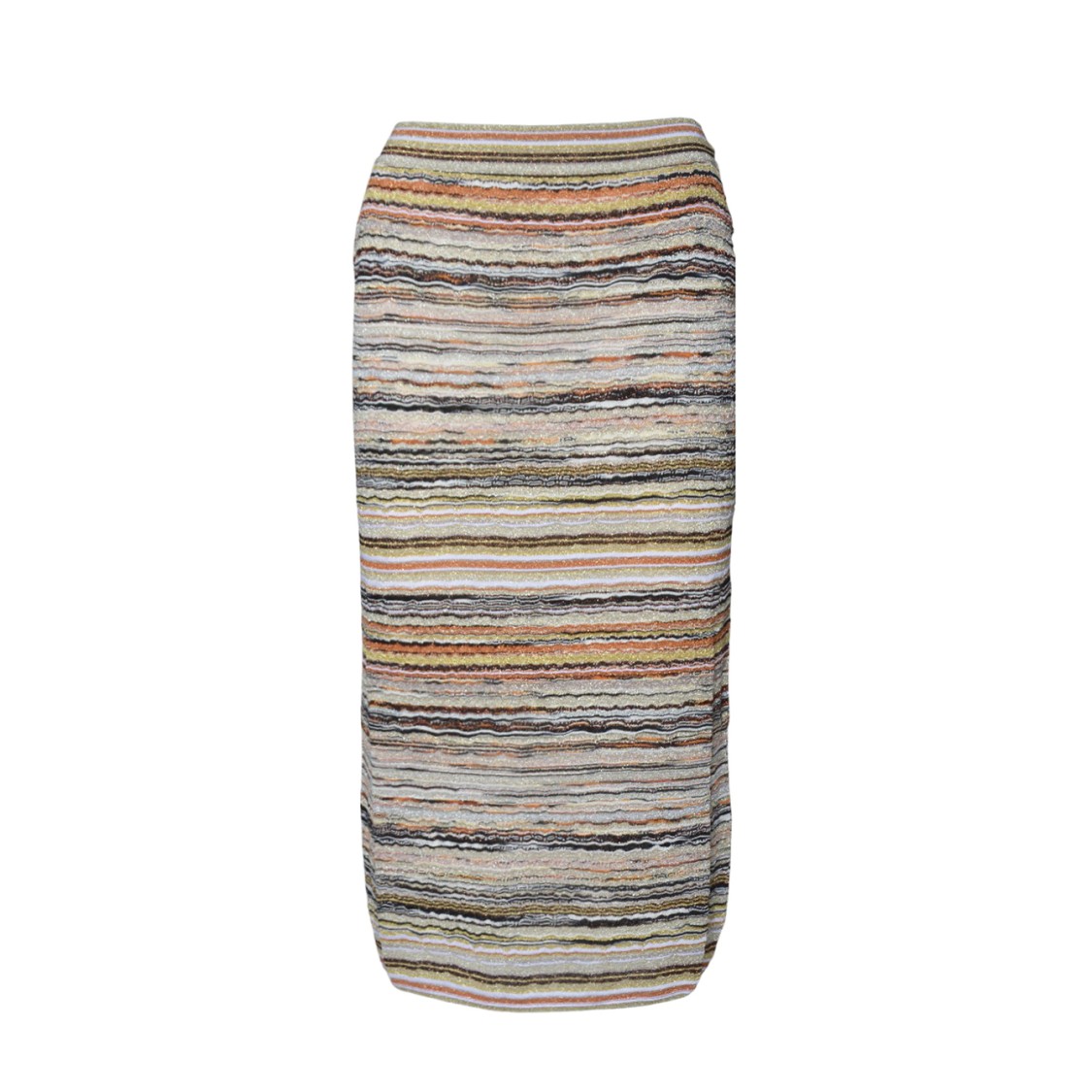 Missoni Wave Pattern Skirt Skirts Multicolor