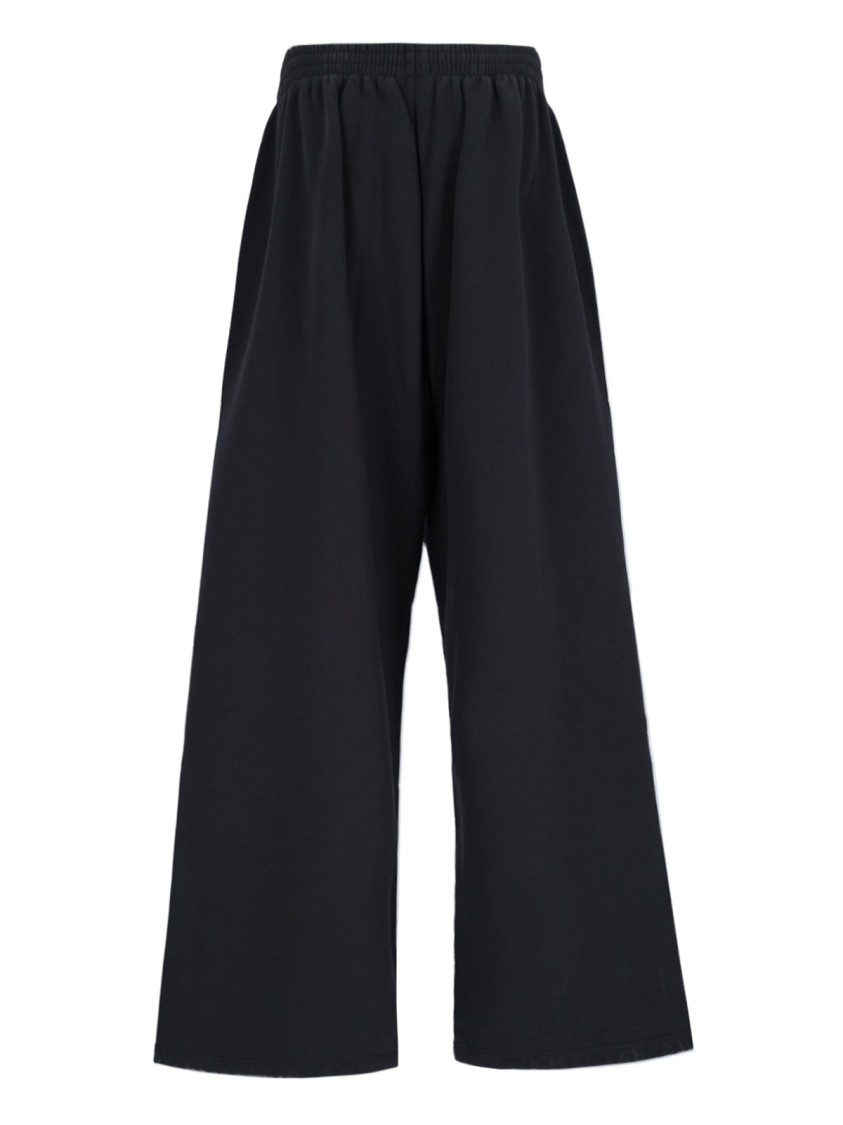 Balenciaga Wide Leg Trousers – Black Casual Pants | THE LIST Balenciaga Wide Leg Trousers – Black Casual Pants | THE LIST