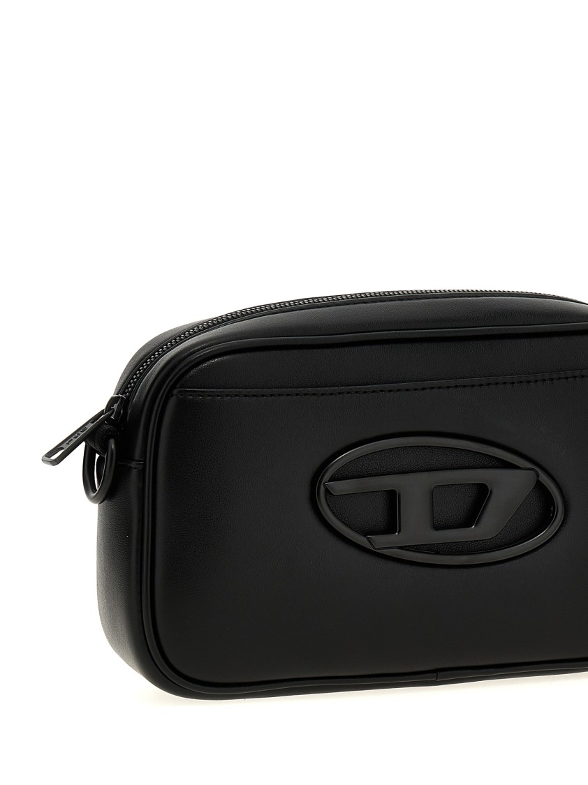 Diesel Shoulder Bag  Men Color Black In Black