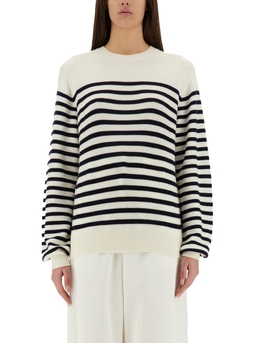 Khaite Viola Sweater Clothing In White