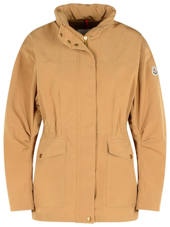 【送料&関税込】Moncler nades Beige Polyester Blend Jacket Moncler Nades' Beige Polyester Blend Jacket | THE LIST