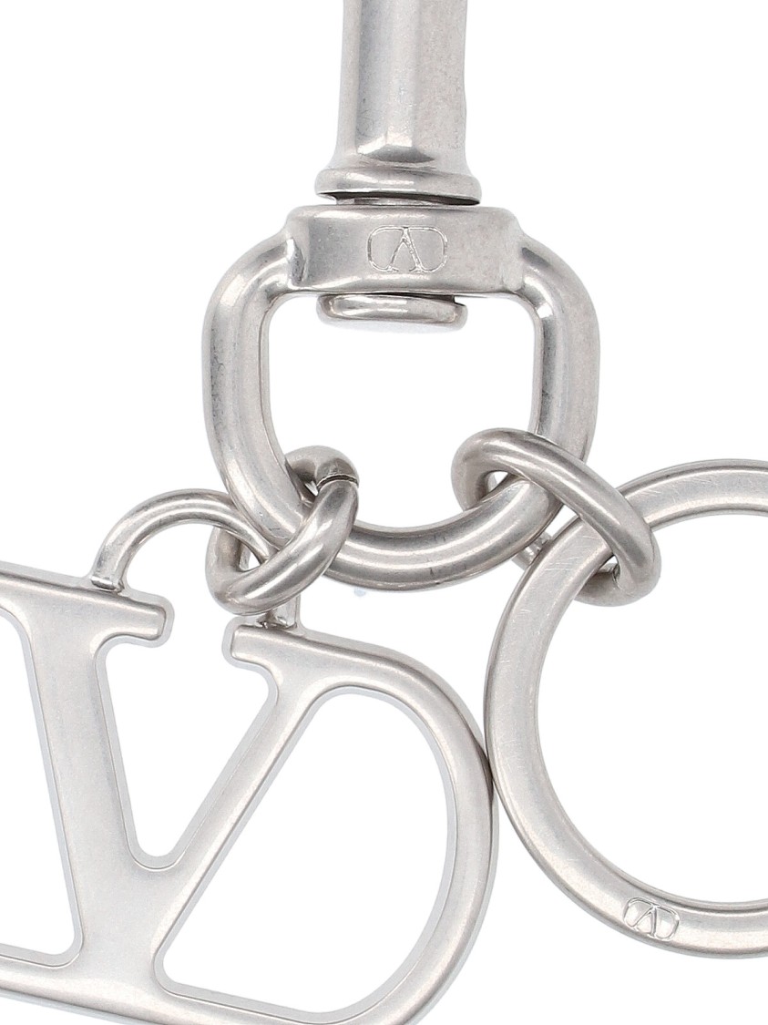 Valentino Vlogo Signature Keyring