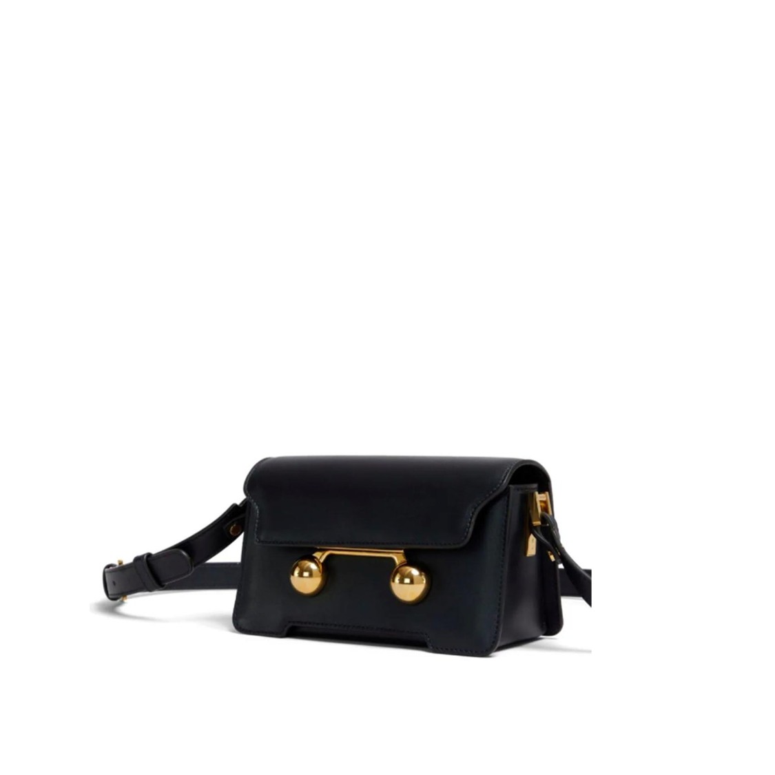 Marni Mini Trunkaroo Leather Shoulder Bag