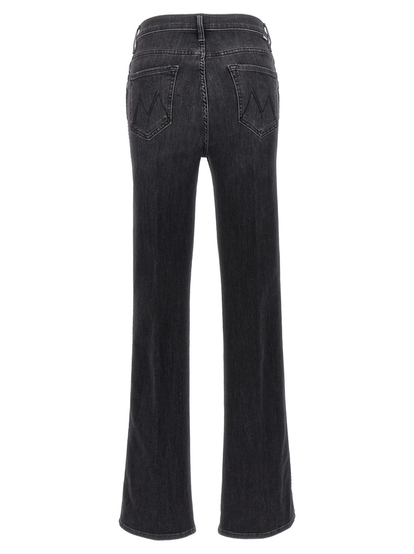 Mother 'hw Smokin Double Heel' Jeans In Black