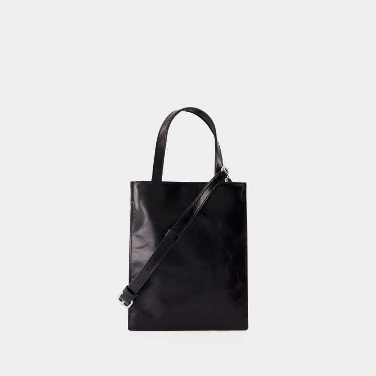 トートバッグ Pinch Small Shopping Bag - Alexander Wang - Leather - Black Alexander Wang Pinch Small Shopping Bag - Leather - Black