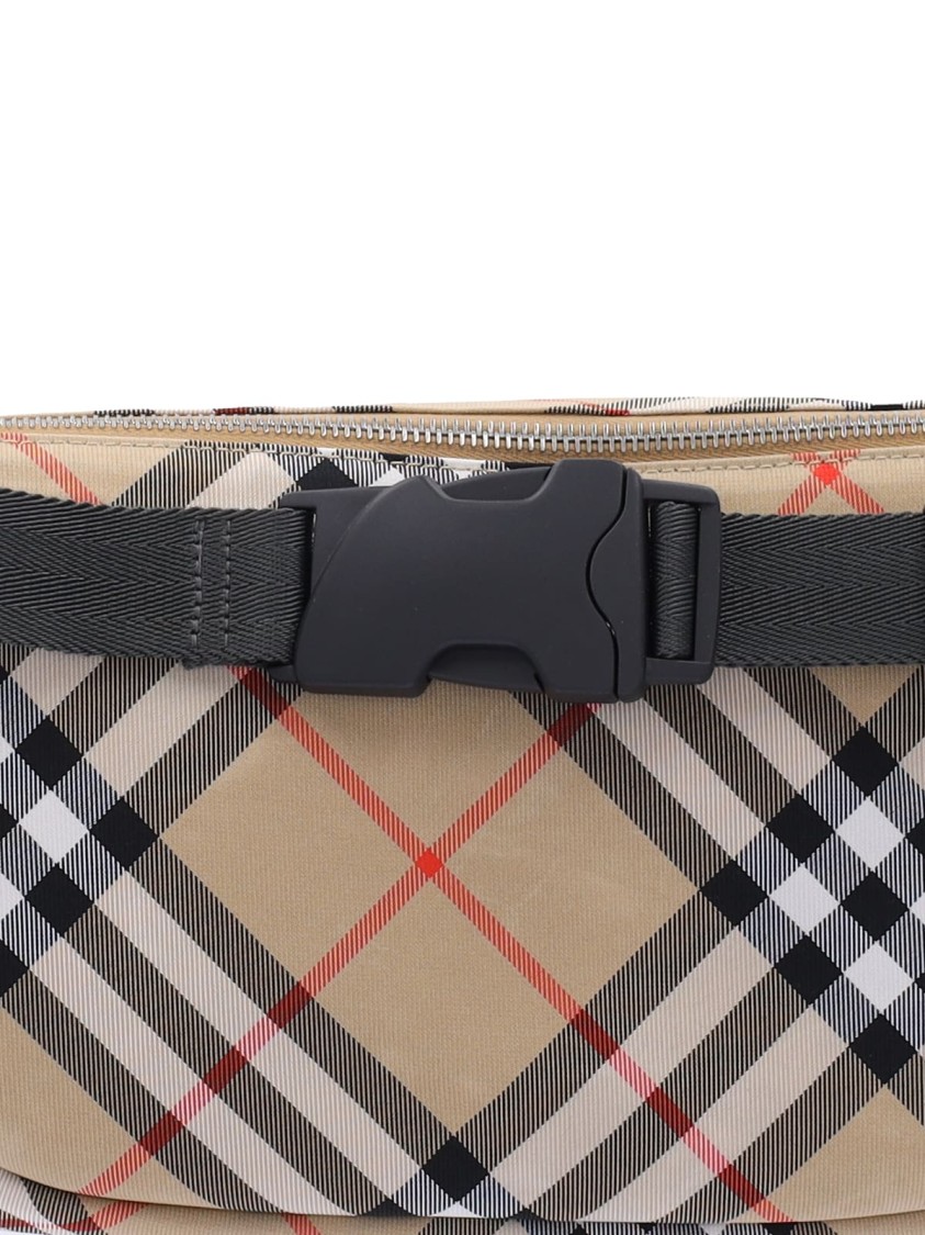 Burberry Technical Fabric Belt Bag