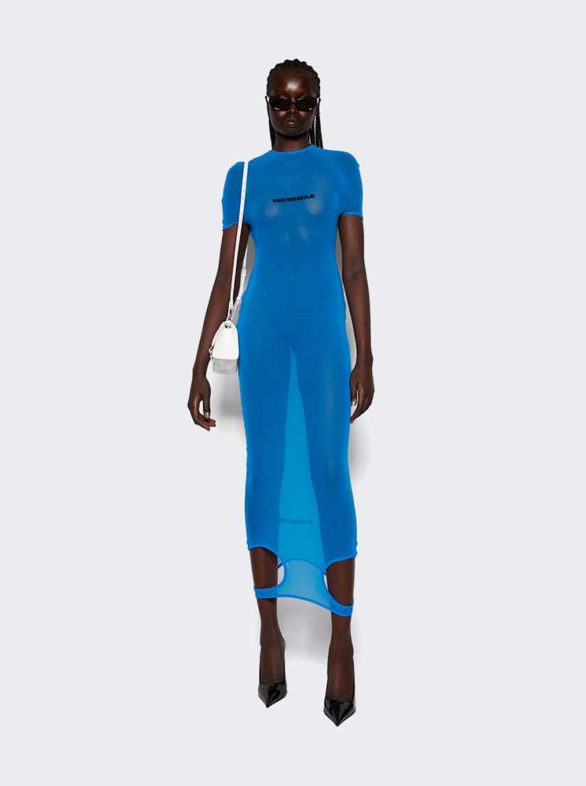 Jean Paul Gaultier Mesh Double Side Dress