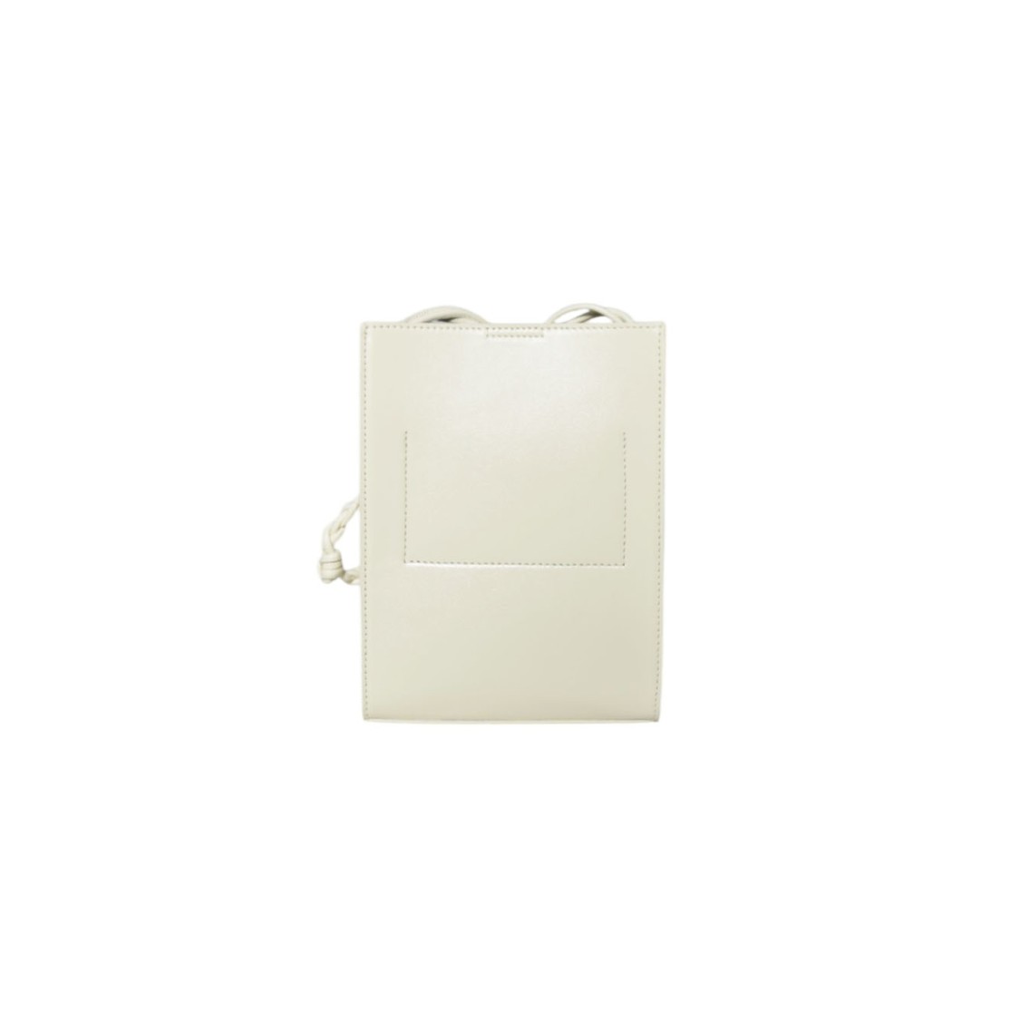 Jil Sander White Embossed Crocodile Effect Shoulder Bag In Red