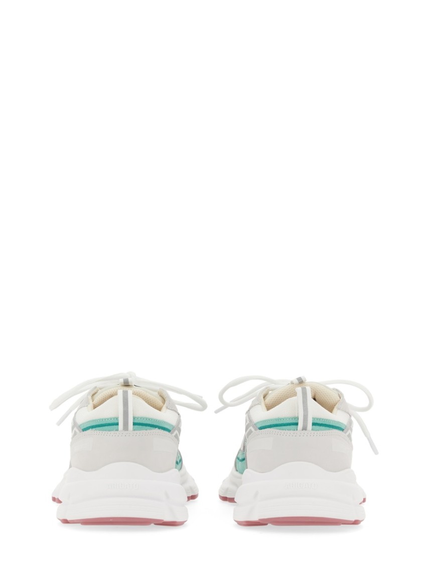 Axel Arigato Marathon R-trail Chunky Sneakers In White