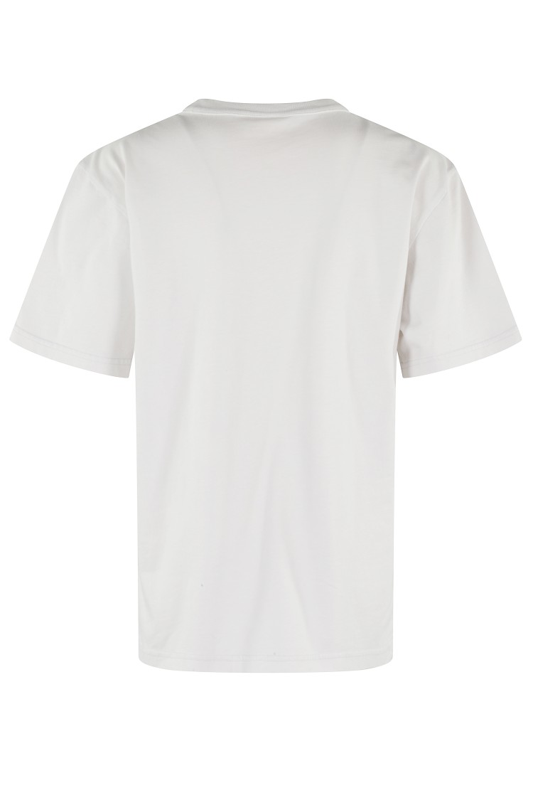 Alexander Wang T Graphic Short Sleeve Tee-s Nd T By Alexander Wang Female In White