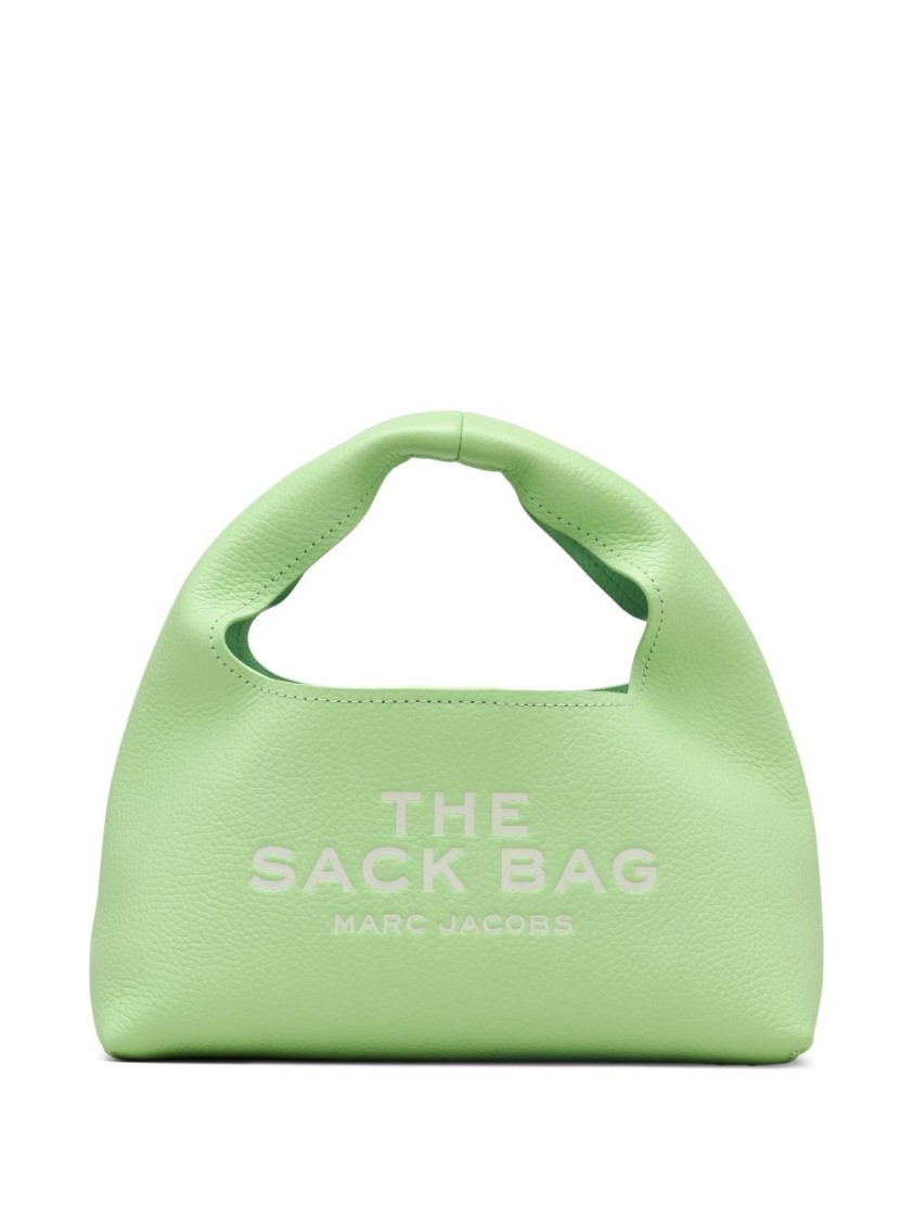 Marc Jacobs Light Green The Mini Sack Bag In Green