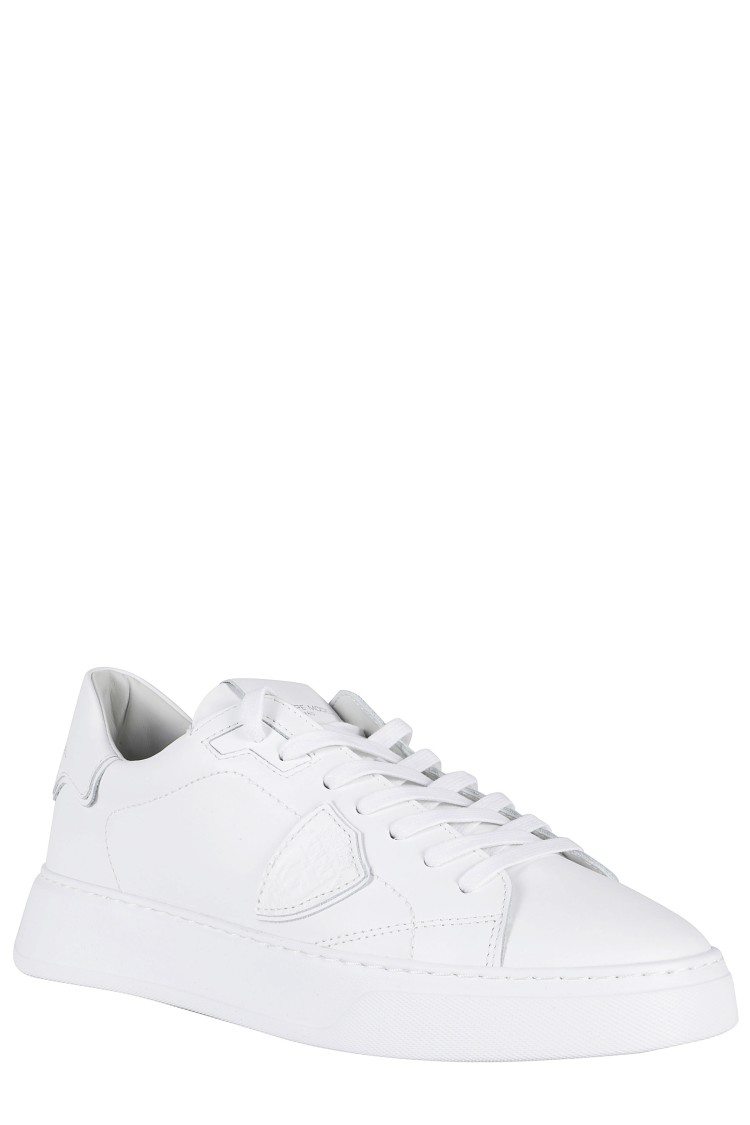 Philippe Model Temple Veau Leather Sneakers