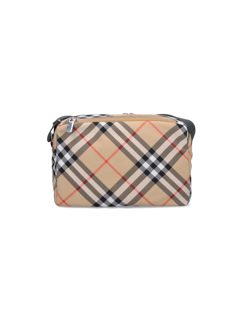 Burberry Check Crossbody Bag