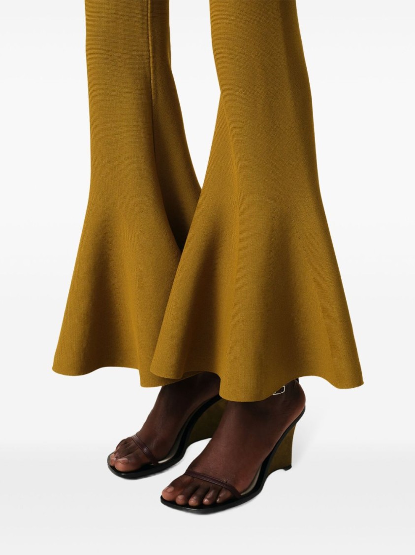Ami Alexandre Mattiussi Mustard Godet Short Trousers Yellow
