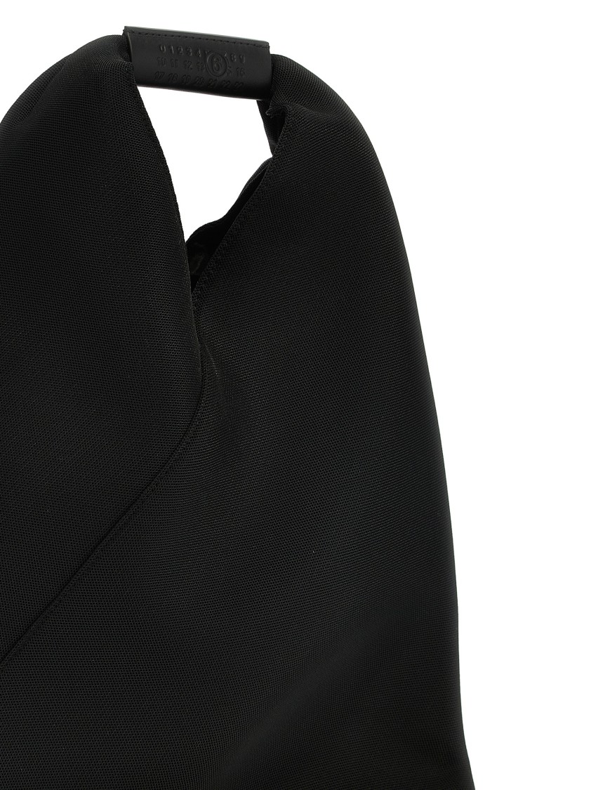 Mm6 Maison Margiela 'japanese Bag Classic Small' Shoulder Bag In Black