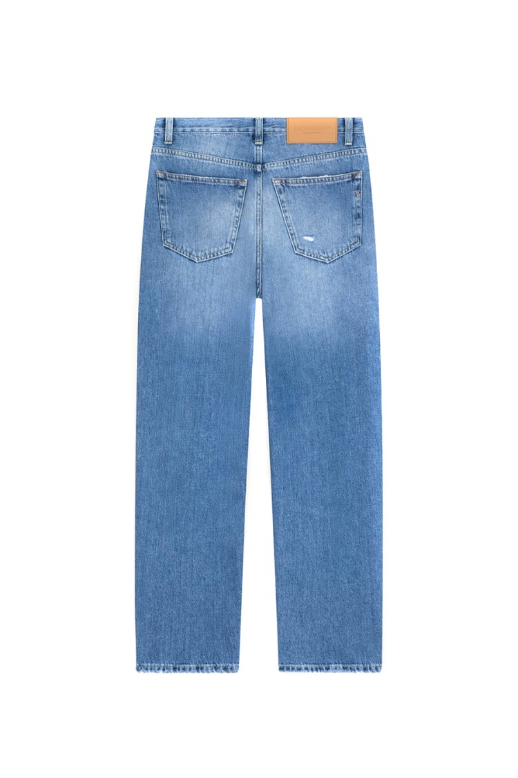 Dondup Bessie Jeans In Blue