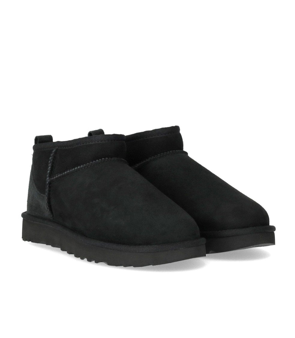 Ugg Classic Ultra Mini Black Boot