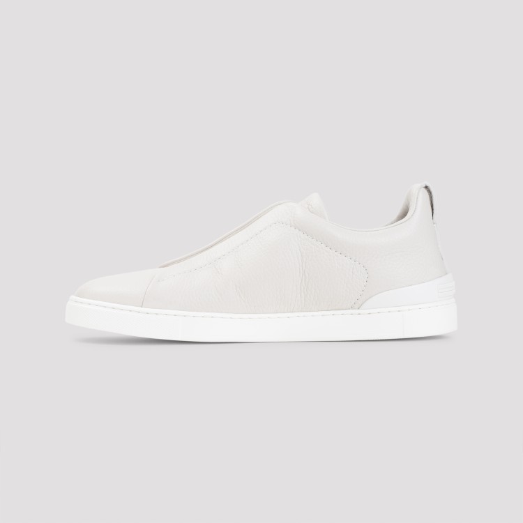 スニーカー ZEGNA Men Sneakers Grey S4667ZLHSOY GME Luxury Designer Sneakers for Men | ZEGNA ROW