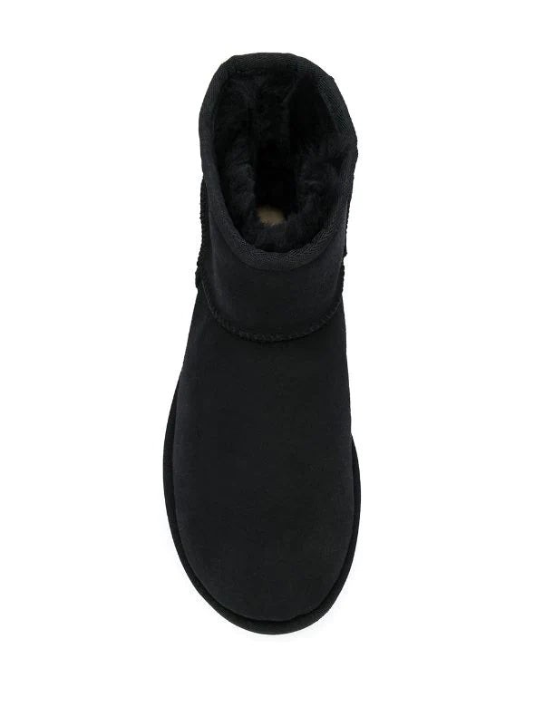 Ugg Classic Mini Ii Booties In Black