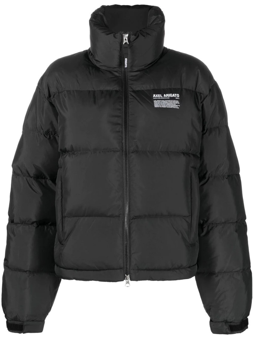 Axel Arigato Observer Down Puffer Jacket In Black