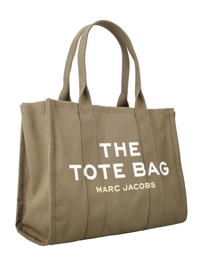 Marc Jacobs The Large Canvas Tote Bag In Green