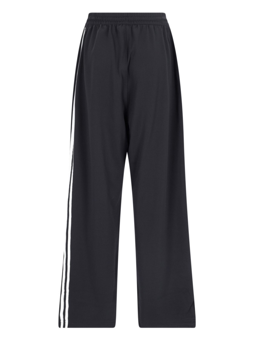 Y-3 Y-3 TRACKSUIT BOTTOMS – BLACK