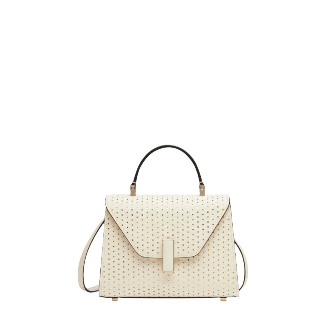 Valextra Iside Senses Crossbody Micro B
