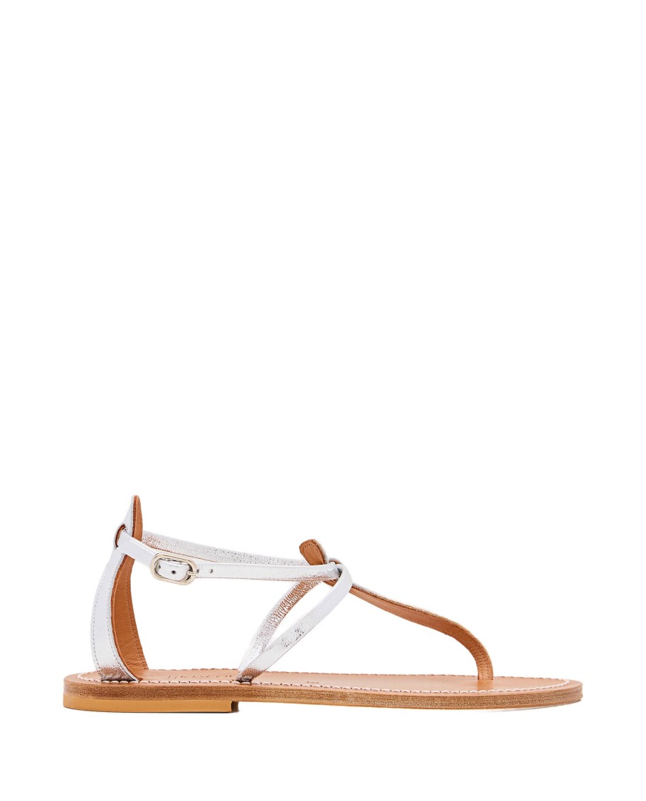 Kjacques K Jacques St Tropez Buffon Leather Sandal