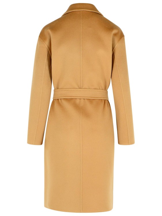 Max Mara 'Melinda' Beige Cashmere Coat Long | THE LIST