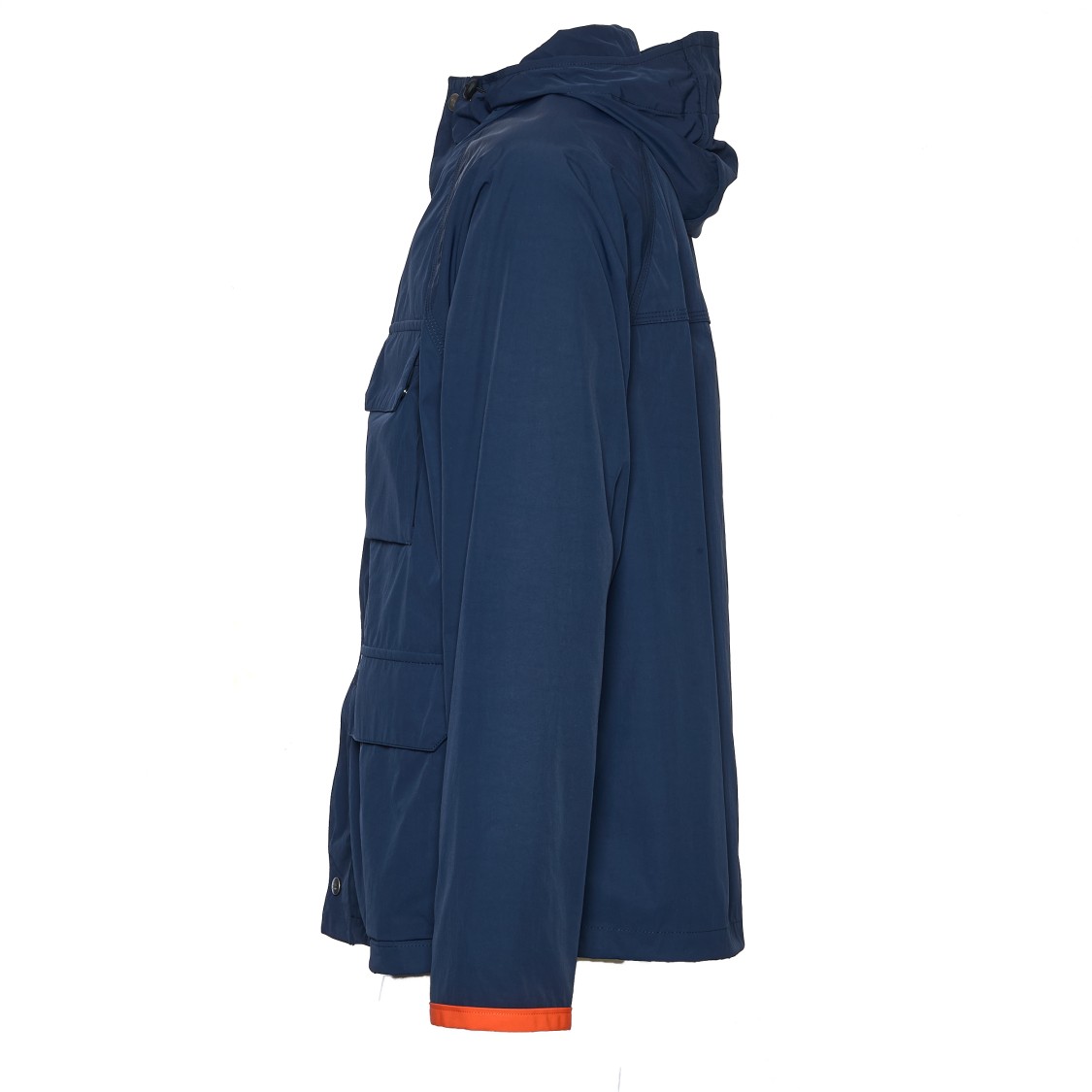 Fay Archive Windbreaker Jacket In Rep Nylon