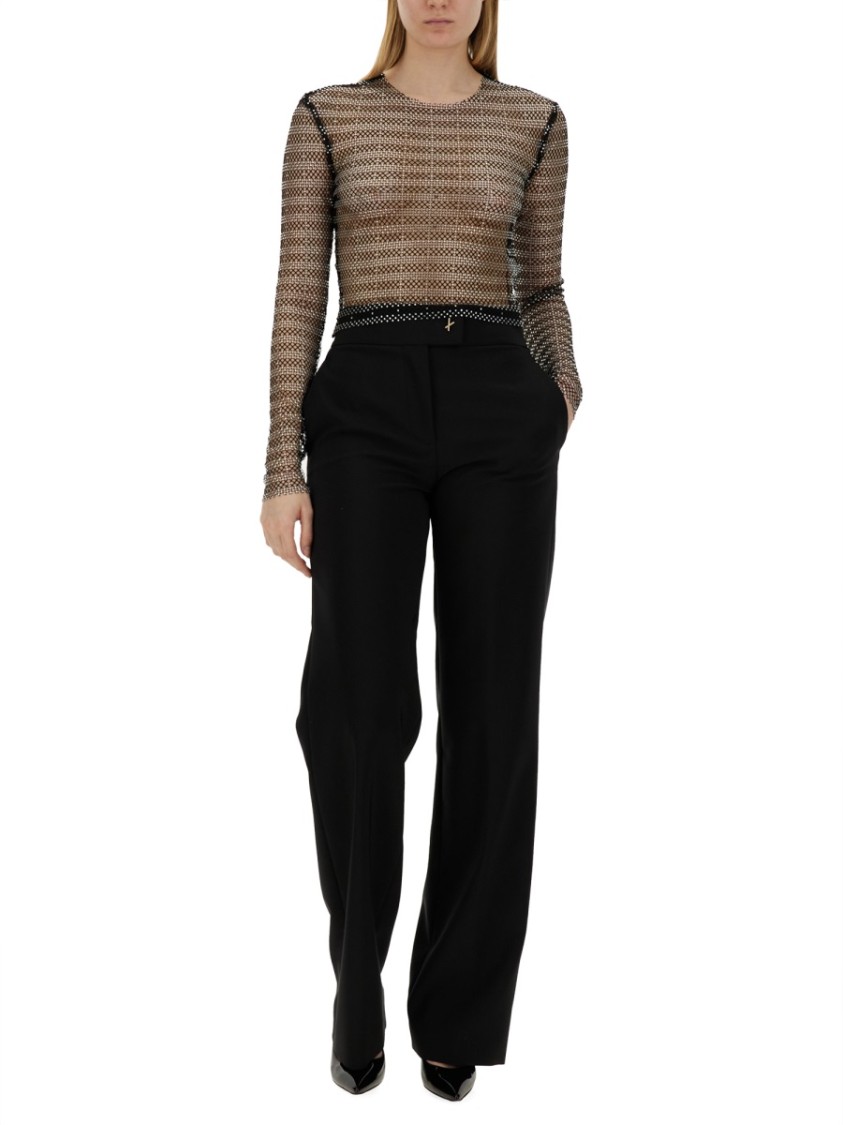 Shop Genny Tailored Black Pants