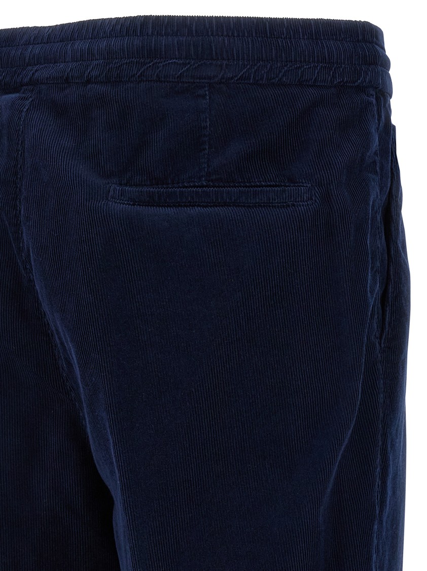 Brunello Cucinelli Drawstring Elastic Waist Casual Pants