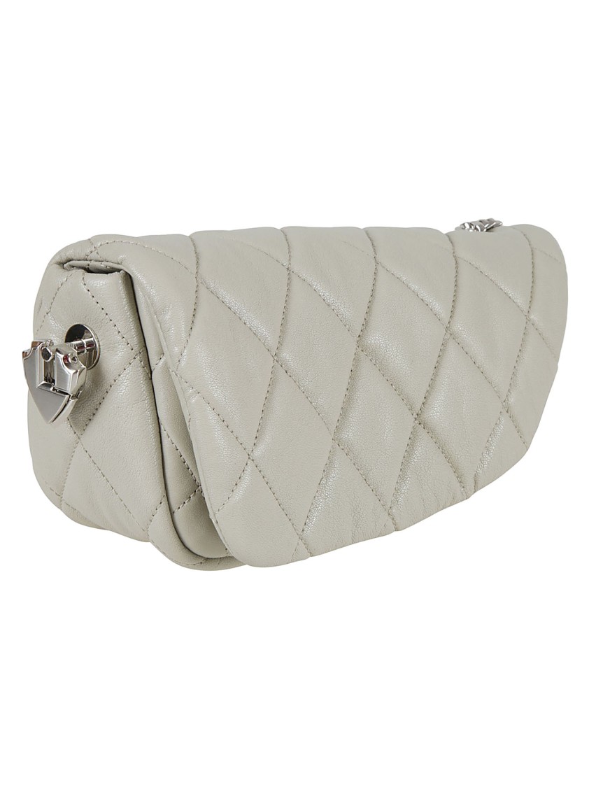 ショルダーバッグ・ポシェット Burberry Quilted Lamb Leather Shoulder Bag BURBERRY Quilted Leather Shoulder Bag Tote Bag Lamb Leather