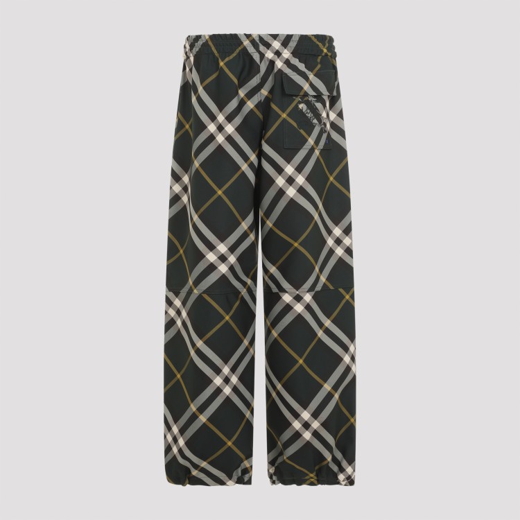 パンツ BURBERRY check pants Burberry Check Silk Drawstring Pants | Saks Fifth Avenue
