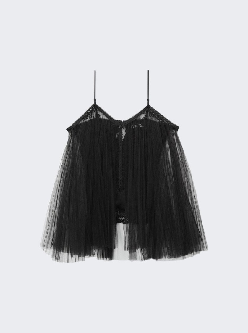 ALEXANDER WANG ALEXANDER WANG TUNIC TOP WITH CAPE