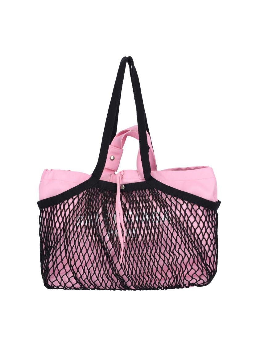 Balenciaga 24/7' Tote Bag  Pink & Black