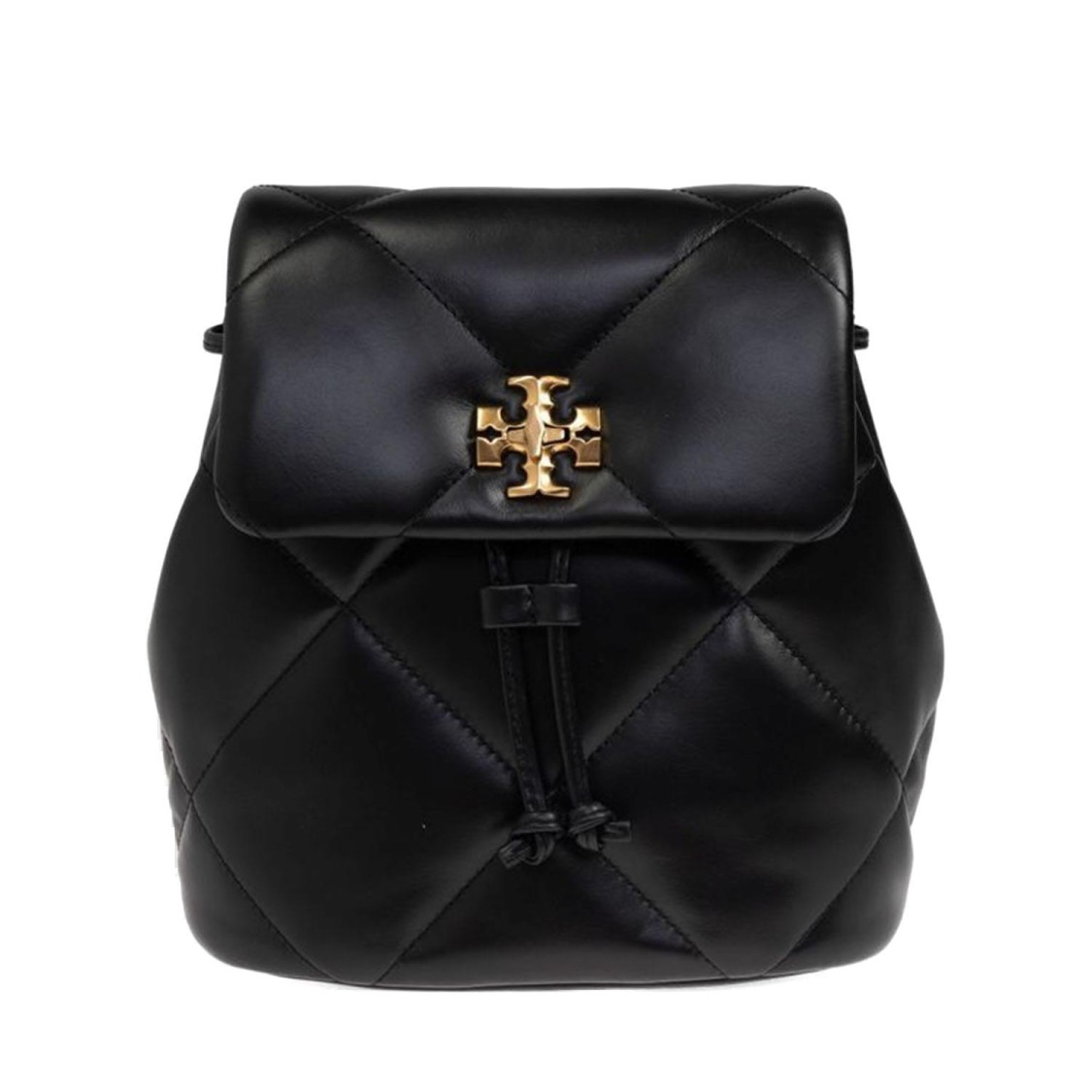 Tory Burch Mini Kira Diamond Quilt Backpack In Black